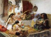 Arab or Arabic people and life. Orientalism oil paintings  335 unknow artist